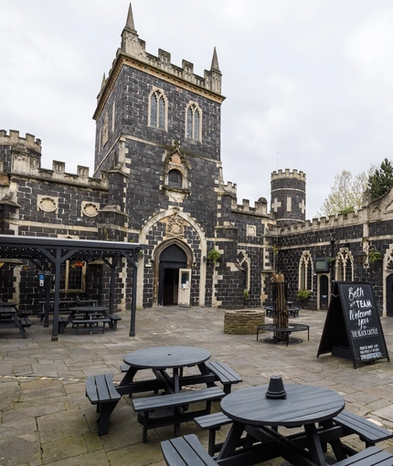 exterior of the venue
