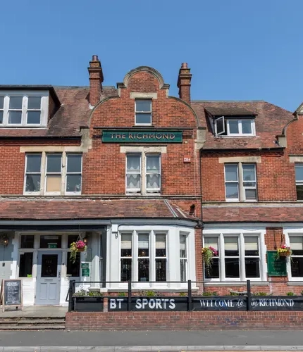 The exterior of the Richmond Arms