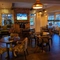 interior restaurant and seating area