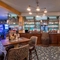 Interior of the venue showing the bar