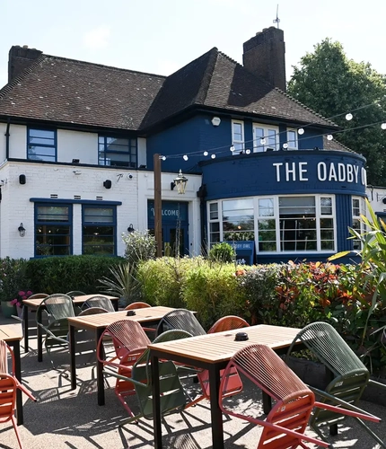 The Oadby Owl Pub Restaurant in Oadby Leicester