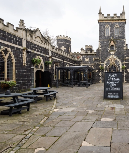 exterior of the venue