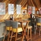 interior seating area of the pub