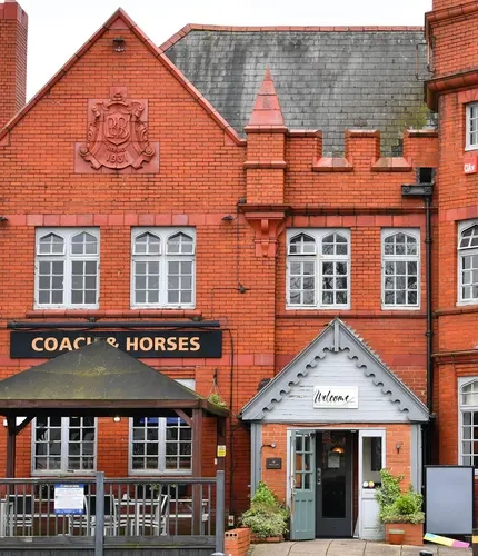 exterior of the venue