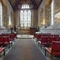 The inside of the church attached to The Rothley Court Hotel.
