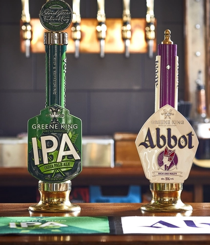Abbot Ale & GKIPA Pump