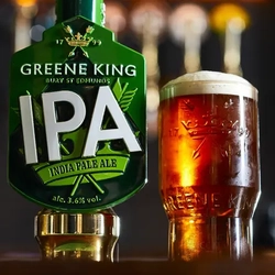Greene King IPA Pump & Pint