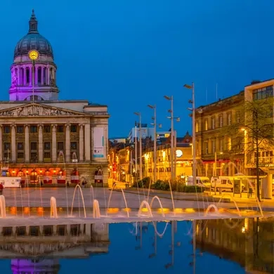 Nottingham city centre