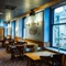 interior seating area of the pub