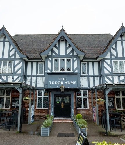 exterior of the pub