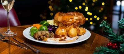 Christmas dinner