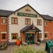 External view of a pub entrance