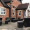 exterior beer garden
