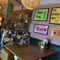interior seating area of the pub