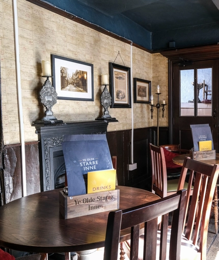 The Ye Olde Starre Inne Pub Restaurant in York