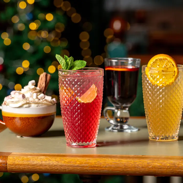 Festive Drinks at the Duke of York, Mayfair