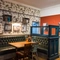 interior restaurant and seating area