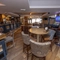 interior restaurant and seating area