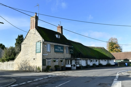 Exterior shot of the pubs facade