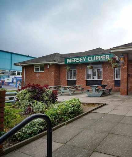 exterior of the pub
