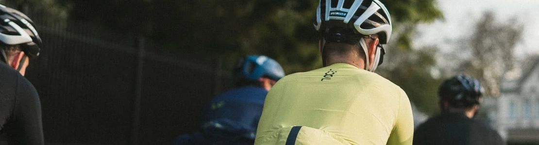 Crafted - Lucky Saint - Man Cycling