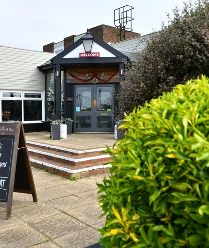 exterior of the venue