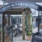 exterior beer garden of the pub