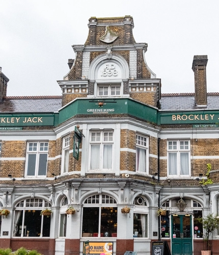 The Brockley Jack Pub Restaurant in London