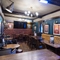 Internal seating area in a pub restaurant