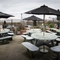 exterior beer garden