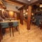 Seating area in a pub restaurant