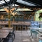 exterior beer garden
