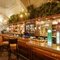 Interior bar area in a pub restaurant