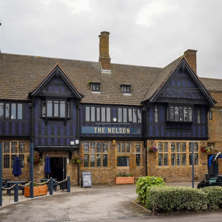 exterior of the pub