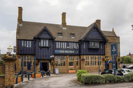 exterior of the pub