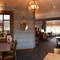 interior restaurant and seating area