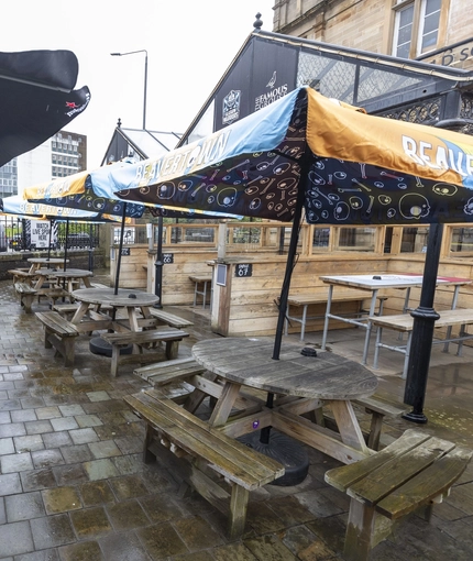 exterior of the venue