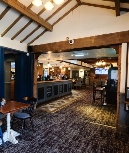 interior of the restaurant