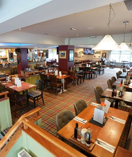 interior seating area