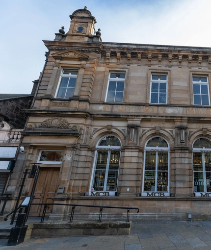 exterior of the venue