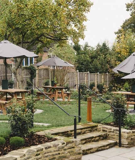 The Crown Beer Garden