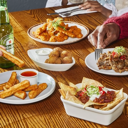 Pub and Carvery - Small Plates