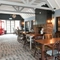 Restaurant area in a pub