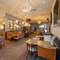 interior seating area of the pub