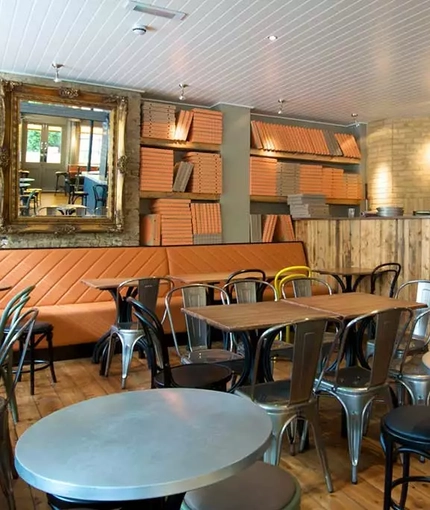 Metro - Actress (East Dulwich) - The dining area of The Actress