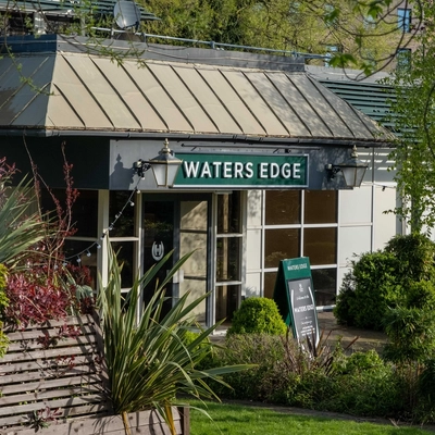 External view of a pub