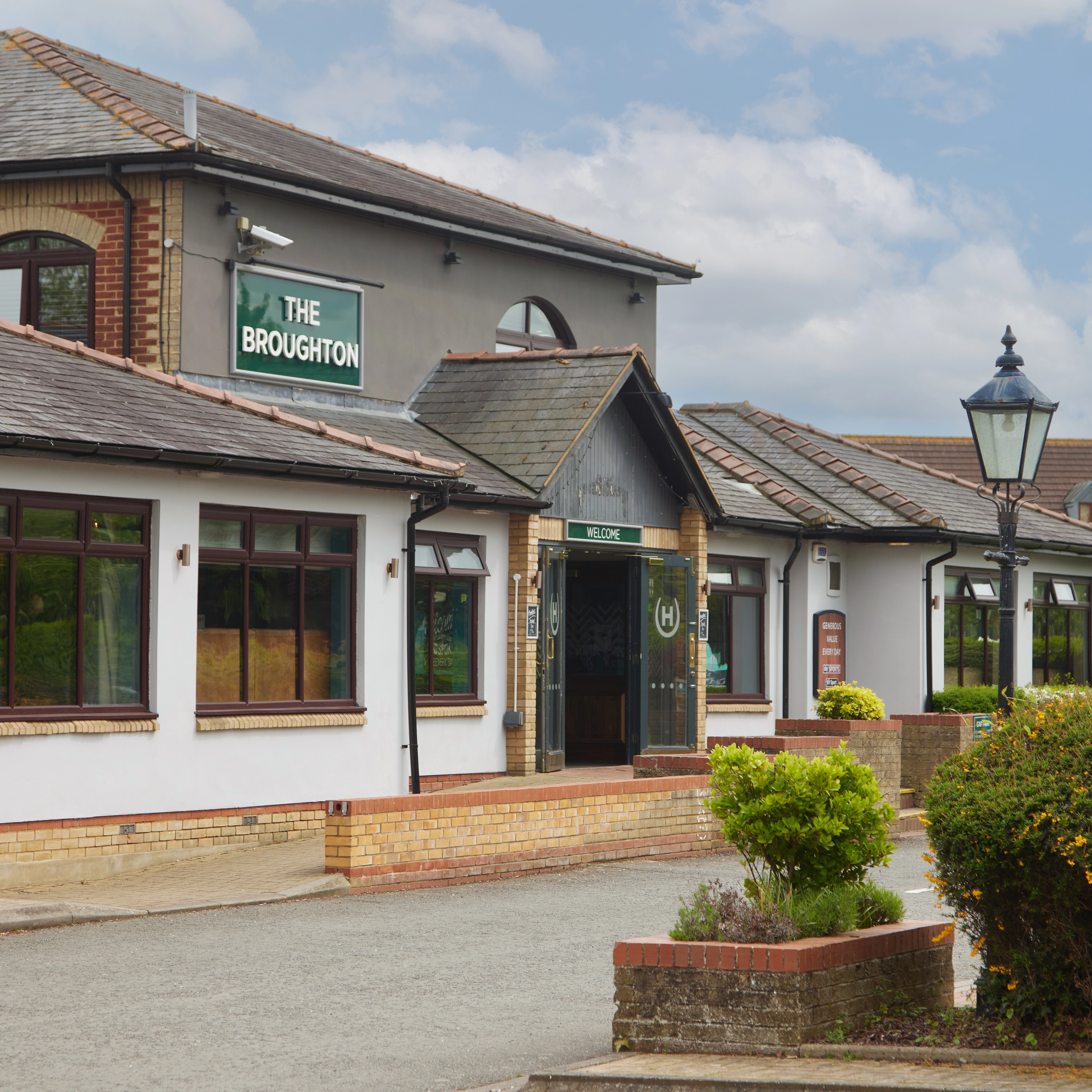 Broughton Hotel