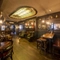 Internal seating area in a pub restaurant