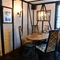 interior restaurant and seating area