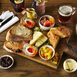 Ploughman's sharer board